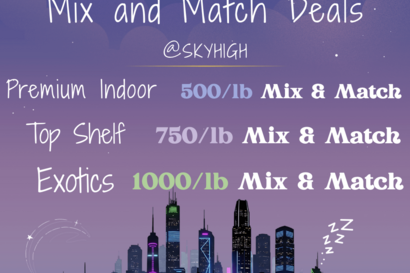 Mix & Match at SKYHIGH