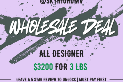 3LB Wholesale Deal! :D