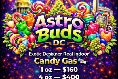 1 ounce Exotic Designer Indoor 🍬 Candy Gas