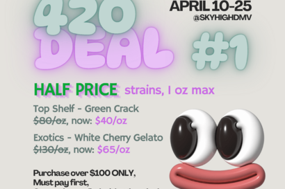 420 Retail Deal!