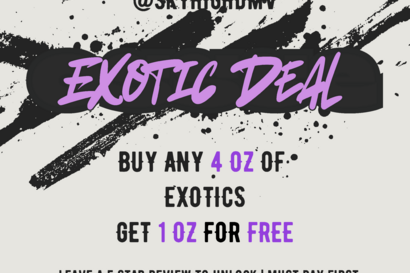 1 oz Free Exotic Deal :)