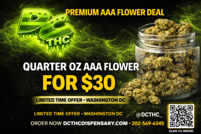 QUARTER OZ AAA FLOWER
