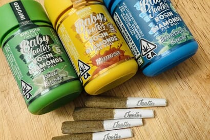 $100 For 3 Diamond Infused Joints + 2 Preroll