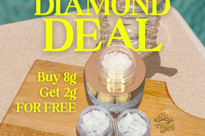THCA Diamond Deal! Buy 8g get 2g FREE!!