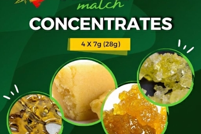 4 x 7g (28g) - $250 Mix & Match - limited Tim