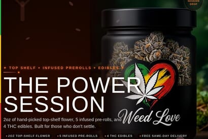 $290 2oz TopShelf+Edibles+Rolls