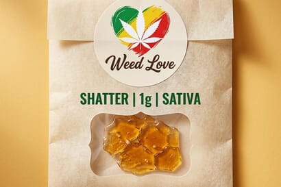 - 0.5 Oz Shatter Packs - 10 different flavors