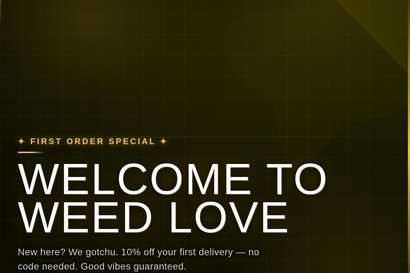 WELCOME OFFER 10% OFF NEW CUSTOMERS