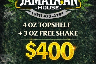 $400 4oz Topshelf+ 3oz indoor shake