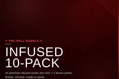 10 INFUSED PREROLLS