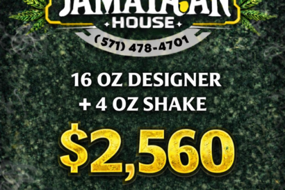 💎 16 OZ DESIGNER + 3 OZ SHAKE 🔥🍃