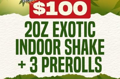 2 Oz - DESIGNER INDOOR SHAKE