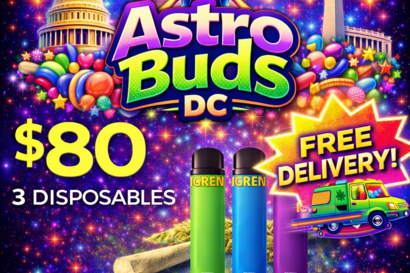 $80 for 3 Disposibles