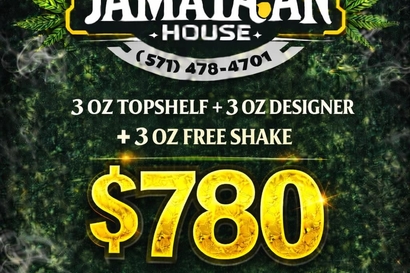 $780 3oz TOPSHELF + 3oz Designer+ 3 oz shake