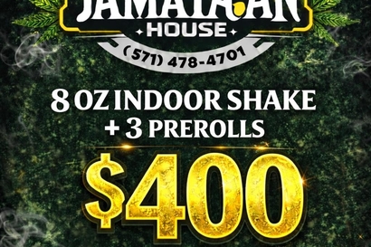 💎 8OZ INDOOR SHAKE + 3 PREROLLS 🔥