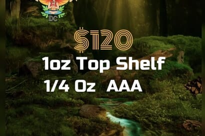 💥$120 -1oz top shelf + 1/4oz AAA