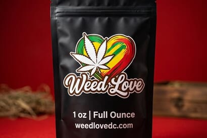 - 2 Oz Designer Sugar leaves - limited supply