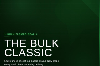 The Midnight Ritual - 1oz Indica + Edible