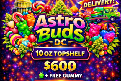$600 for 10 OZ TOPSHELF + FREE GUMMY