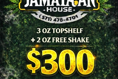 3OZ TOP SHELF  + 2OZ  INDOOR SHAKE