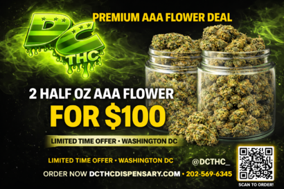 TWO HALF AAA FLOWERS