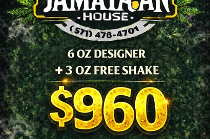 💎 6 OZ DESIGNER + 3 OZ SHAKE 🌿🔥