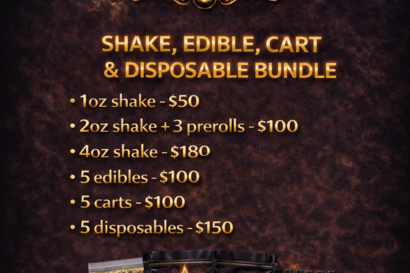 SHAKE, EDIBLE, CART & DISPOSABLE BUNDLE💥