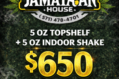 🚀 5 OZ TOPSHELF + 5 OZ SHAKE 🌿💨