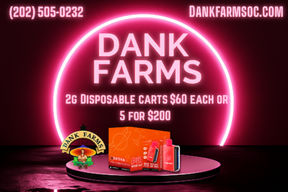 2g disposable carts $60 Each or 5 for $200