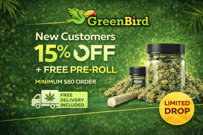 New Customer Special – 15% Off + FREE Pre-R