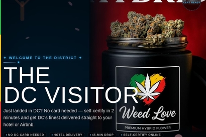 The DC Visitor - FREE Same-Day Delivery