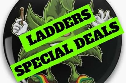 $130 3 half oz ladders special+fre pr rol