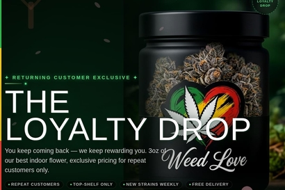 The Loyalty Drop - 3oz Indoor Top Shelf