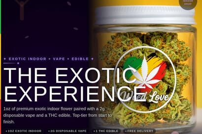 $220 Exotic Oz+Edible+2g Vape