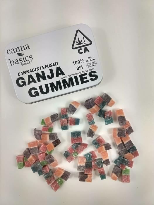 100 1000MG THC GUMMY BITS / HIGH POTENCY OPEN DAILY! EDIBLES