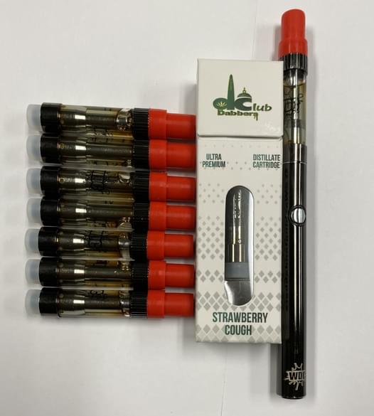 $250 (7X) 1ML DISTILLATE CARTRIDGES | Washington Dabbers Club (FREE ...