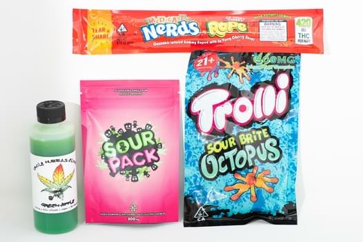 2020 400 420 600mg Medicated Nerds Rope Dope Exotic Infused Gummies Edibles Candy Packaging Long Three Edge Sealing Bag Smell Proof Package Bag From Cbdvaping 0 07 Dhgate Com