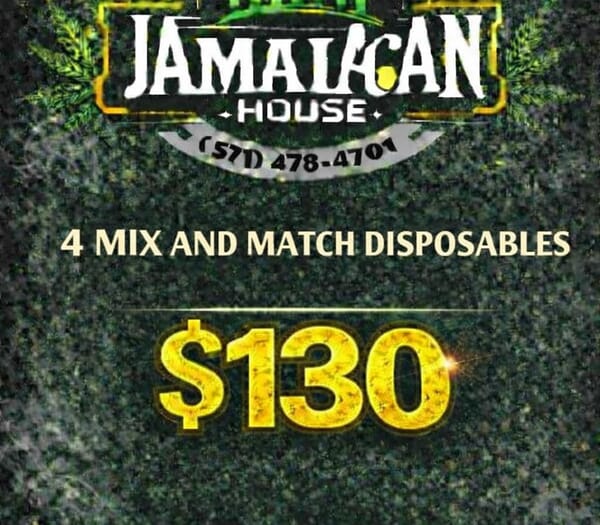 $130 4 MIX AND MATCH DISPOSABLE PEN