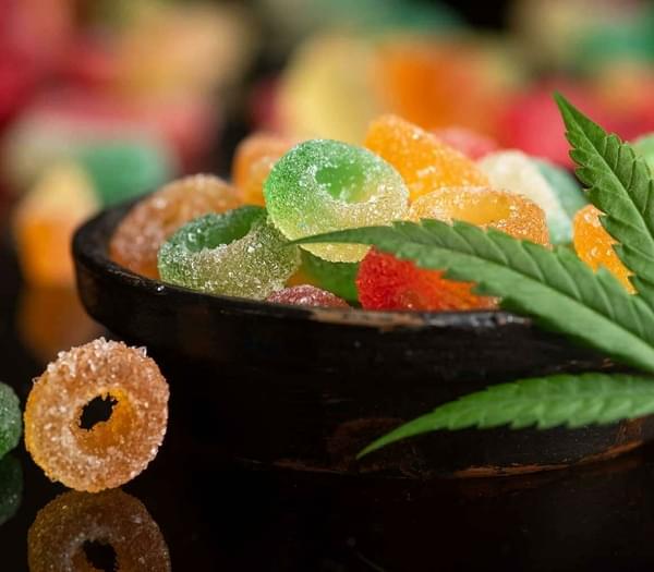 $100 - 4 Edible Gummies - 10 for $220 + 5 Inf