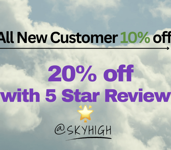 New Customer Deal 10%-20% Off