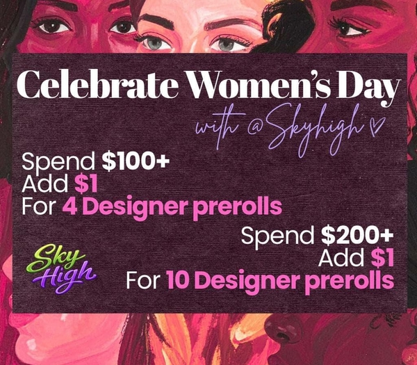 Celebrate International Woman's Day w/ Us!