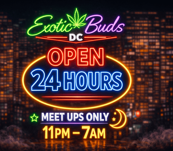 $75 1oz TopShelf - $120 Exotic!