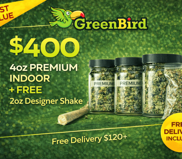 4oz Premium Indoor + FREE 2oz Designer Shake