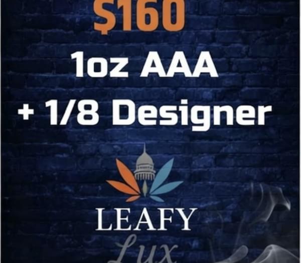 $160 1oz AAA + 1/8 Designer