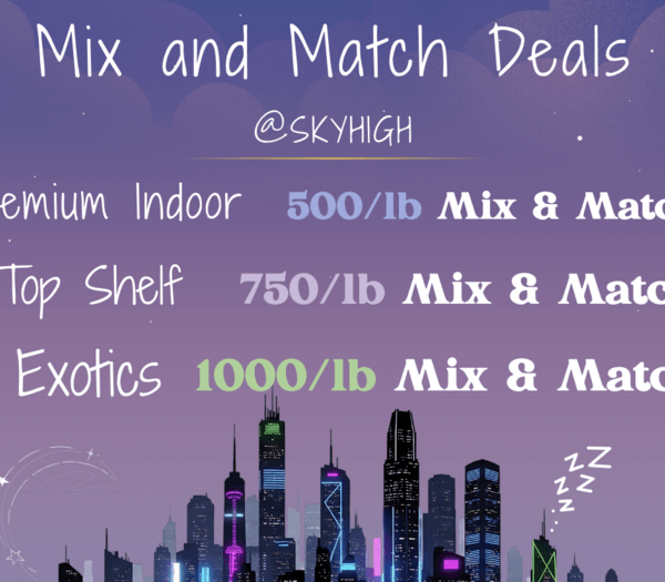 Mix & Match at SKYHIGH