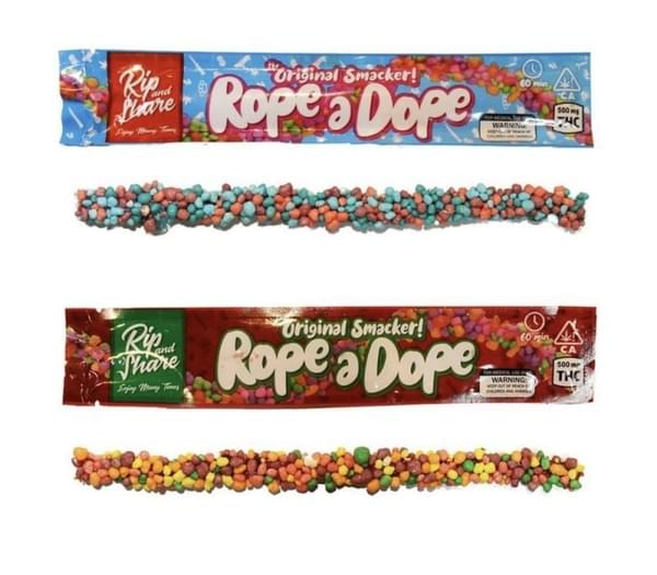 4 Rope A Dope: The Original Smackers