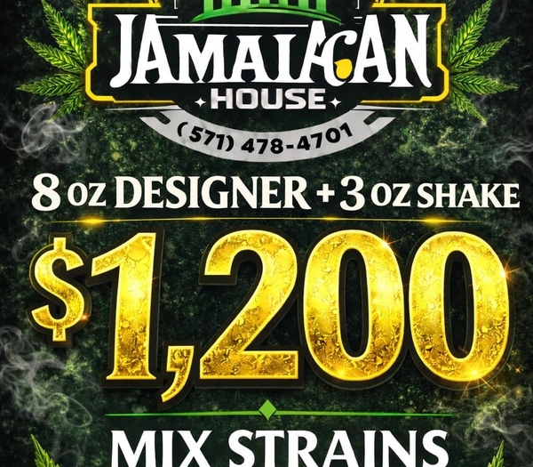 🔥 8 OZ DESIGNER + 3 OZ SHAKE 🌿✨