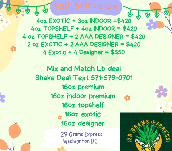 Winter LB DEAL🐲420 DEAL🐲MIX AND MATCH