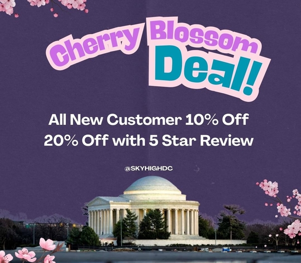New Customer Deal 10%-20% Off