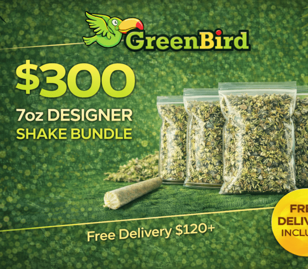 7oz Designer Shake Bundle – $300 | DC Value